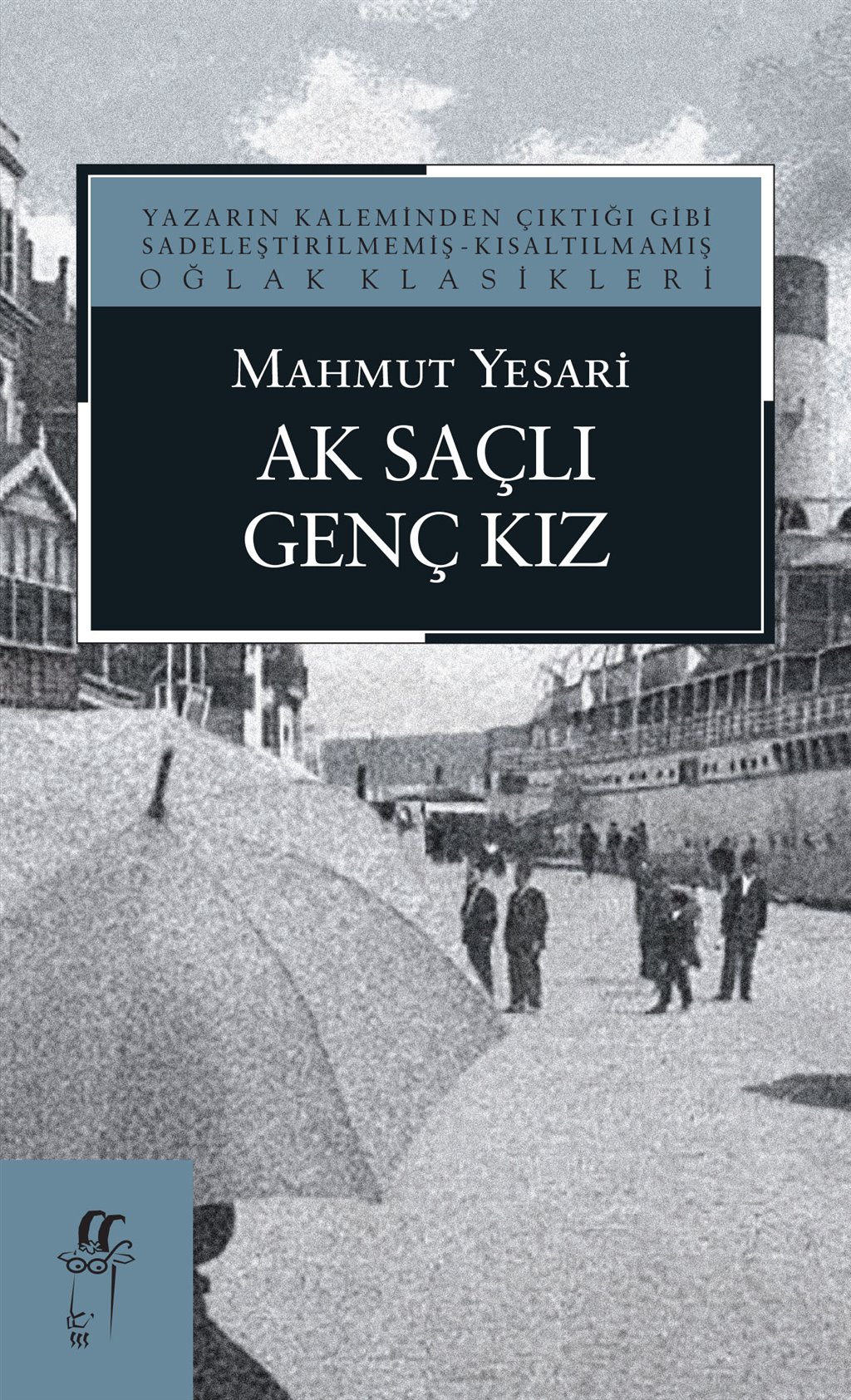 Ak-Sacli-Genc-Kiz